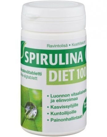 Spirulina Diet 115 tabl