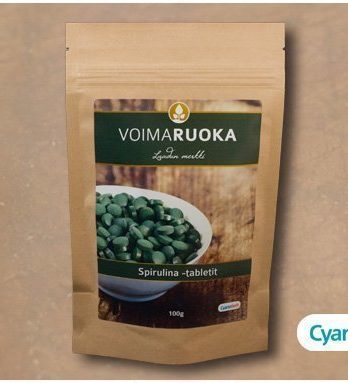 Spirulina Tabletit 100 g Voimaruoka