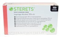 Sterets ihonpuhdistuslappu 100 kpl