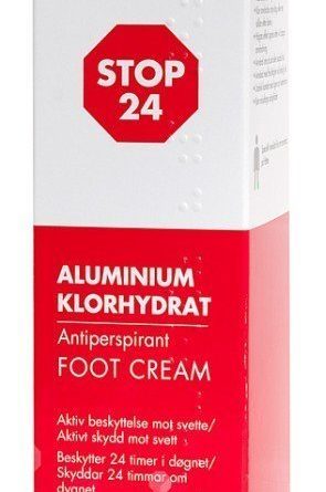 Stop 24 Foot Cream 60 ml