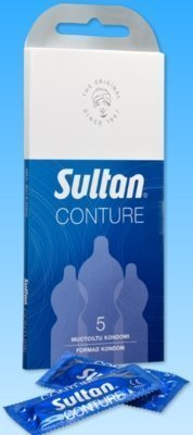 Sultan Conture kondomi 5 kpl