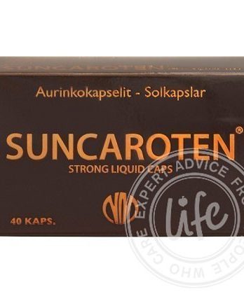 Suncaroten 40 nestetablettia