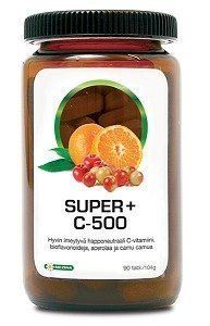 Super+ C-500 90 tablettia