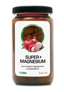 Super+ Magnesium 90 tablettia