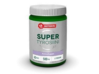 Super Tyrosiini 60 kapselia