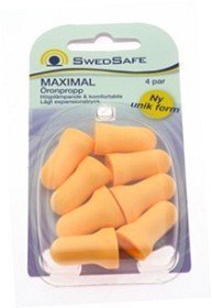 Swedsafe Maximal Korvatulpat 4 Paria