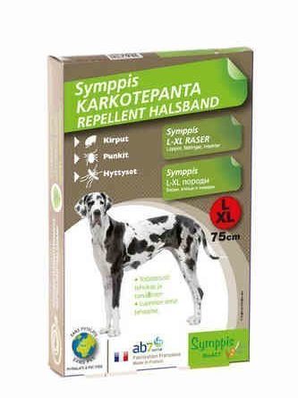 Symppis karkotepanta koirille