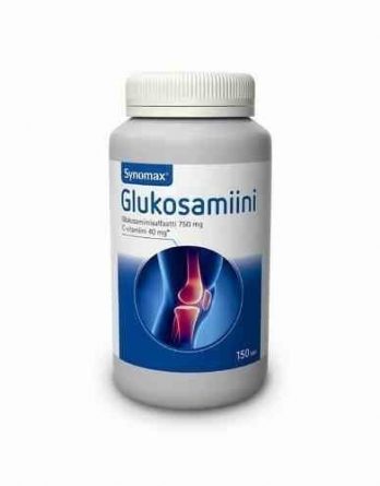 Synomax Glukosamiini 150 tablettia