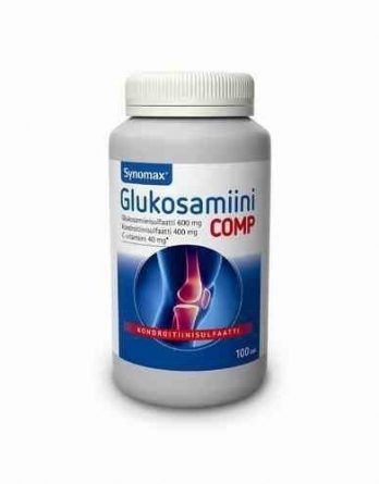Synomax Glukosamiini Comp 100 tablettia