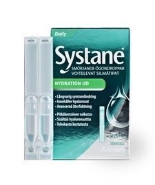 Systane Hydration UD voitelevat silmätipat 30 x 0