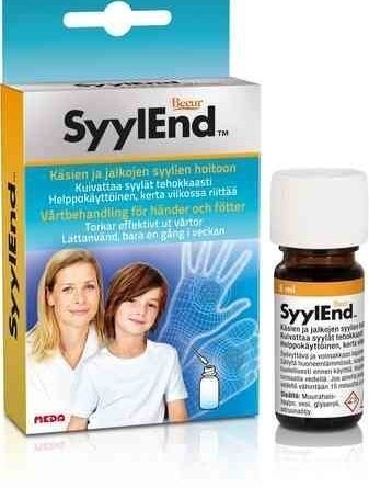 SyylEnd liuos 5 ml