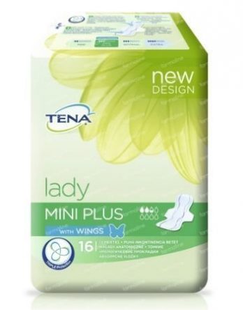 TENA Lady Mini Plus Wings 16 kpl