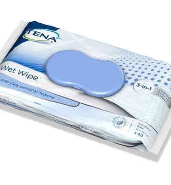 TENA Wet Wipe 48 kpl