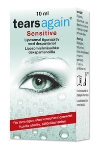 Tearsagain Sensitive silmäsuihke 10 ml