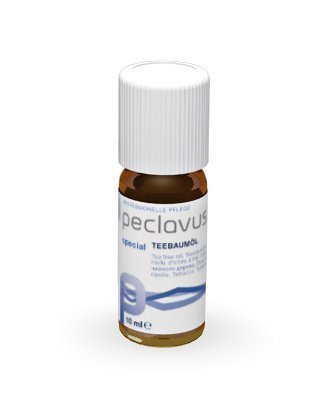 Teepuuöljy Peclavus 100 % 10 ml