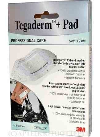 Tegaderm + Pad haavasidos 5 kpl