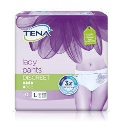 Tena Lady Pants Discreet Large 10 kpl
