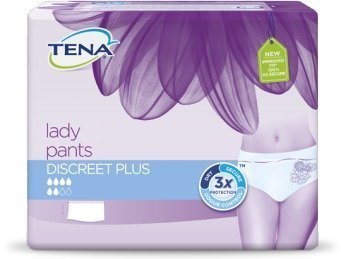 Tena Lady Pants Discreet Plus Large 10 kpl
