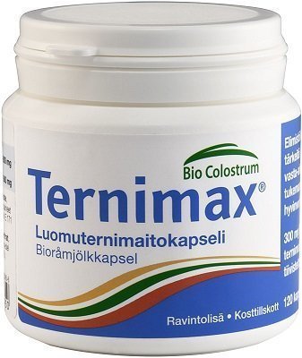 Ternimax luomuternimaitokapseli 120 kaps.