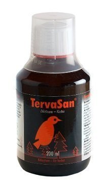 TervaSan terva-salmiakkimikstuura 200 ml