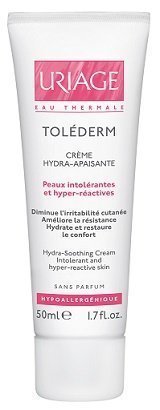 Tolederm Creme Hydra Apaisante Visage Suojaava kosteusvoide 50 ml