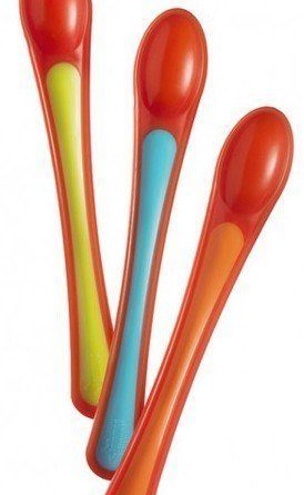 Tommee Tippee Explora Heat Sensor Weaning Spoons 3 kpl