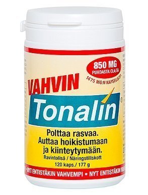 Tonalin Vahva rasvanpolttaja 120 kaps.