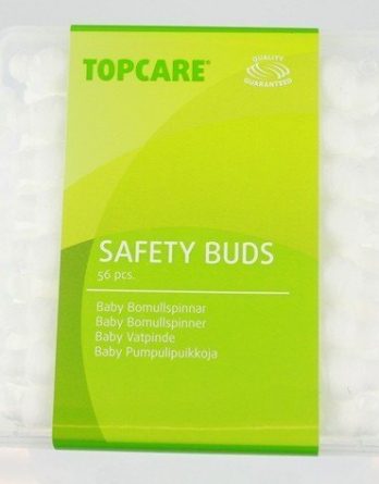 Top Care Bomullspinnar Barn 56 kpl