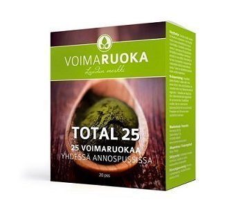 Total 25 -jauhe 120 g Voimaruoka