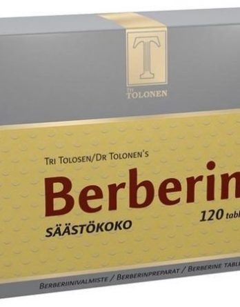 Tri Tolosen Berberin 120 tabl