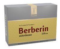 Tri Tolosen Berberin 120 tablettia