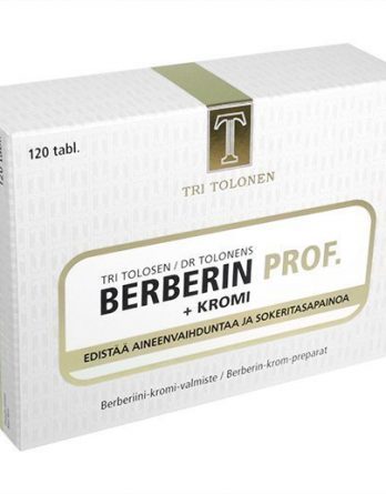 Tri Tolosen Berberin Prof + Kromi 150 tabl.
