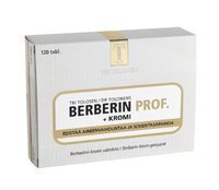 Tri Tolosen Berberin Prof. + kromi 150 tablettia