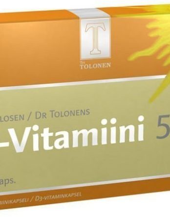 Tri Tolosen D-Vitamiini 50 µg 60 kaps