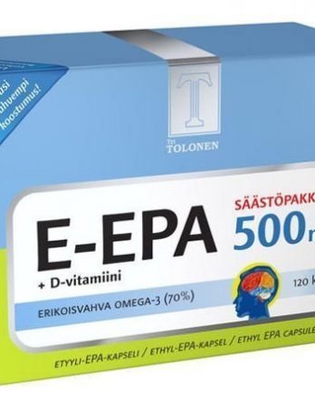 Tri Tolosen E-EPA 500 mg 120 kaps