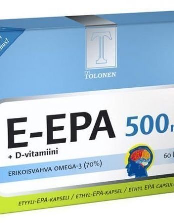 Tri Tolosen E-EPA 500 mg 60 kaps