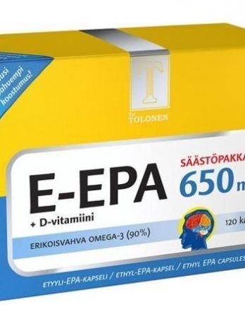 Tri Tolosen E-EPA 650 mg 120 kaps