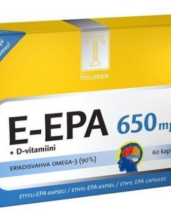 Tri Tolosen E-EPA 650 mg 60 kaps