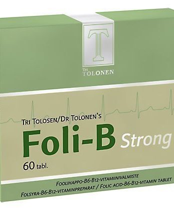 Tri Tolosen Foli-B Strong 60 tabl