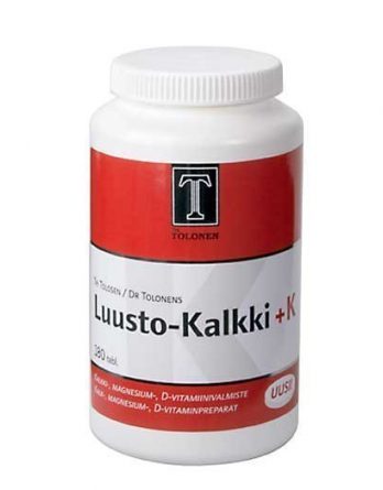 Tri Tolosen Luusto-Kalkki + K 180 tabl.