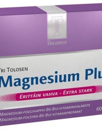 Tri Tolosen Magnesium Plus 60 tabl