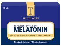 Tri Tolosen Melatonin 60 tablettia