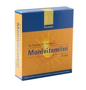 Tri Tolosen Monivitamiini 60 tabl.