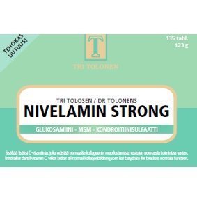 Tri Tolosen Nivelamin Strong 135 tablettia