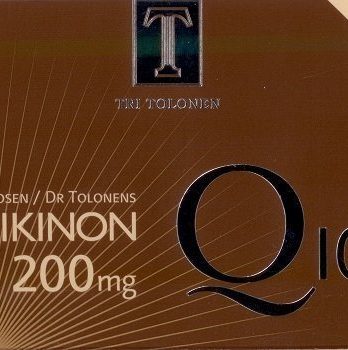 Tri Tolosen Ubikinon Q10 200mg 60 kapselia