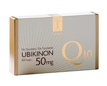Tri Tolosen Ubikinon Q10 50 mg 180 kaps.