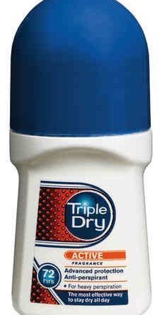 Triple Dry Active Men *