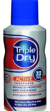 Triple Dry Active Men Spray 150 ml