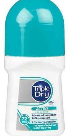 Triple Dry Active Roll-on 50 ml *