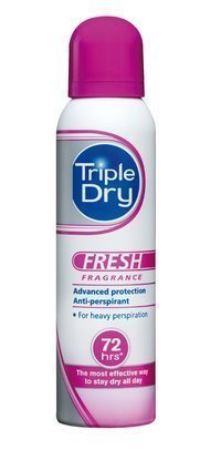 Triple Dry Fresh Women Spray 150 ml